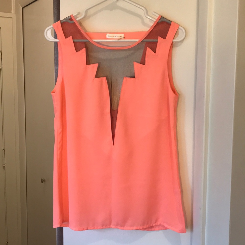 Neon Blouse - Tobi - Picture 2 of 3
